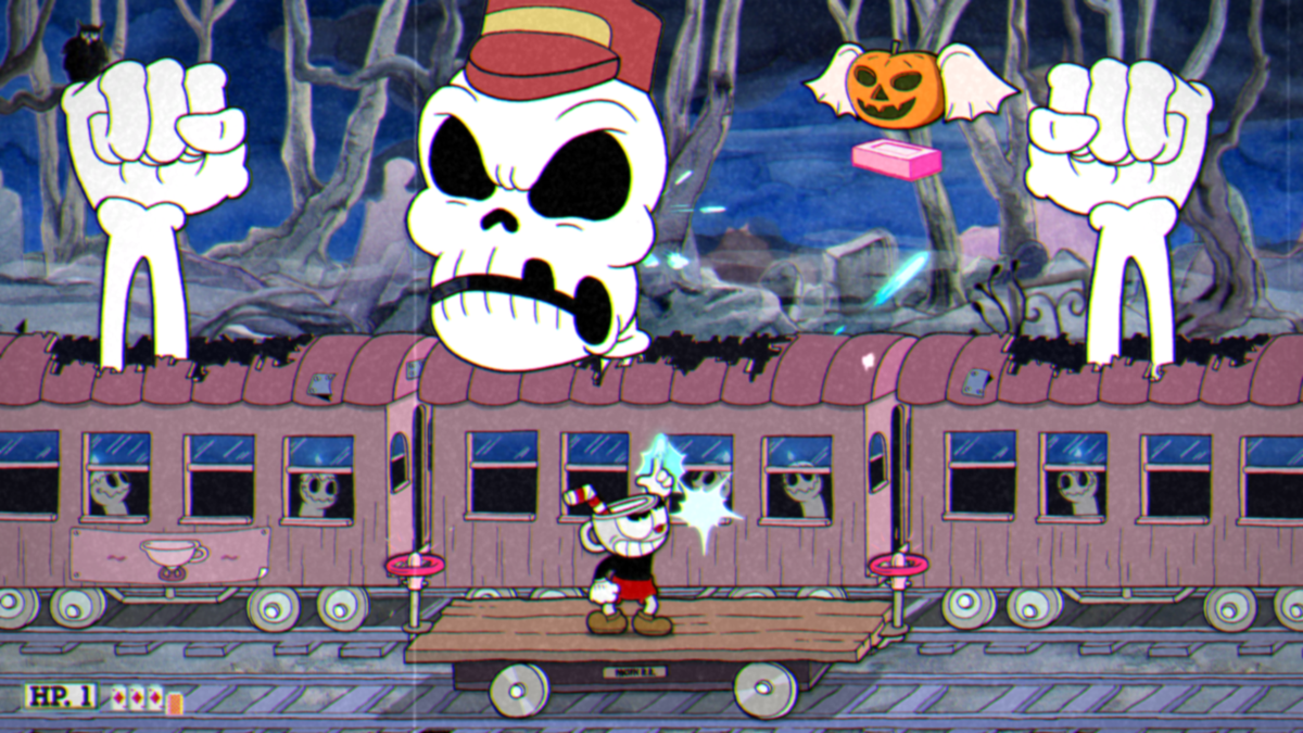 Cuphead screenshot 3 for Playstation 4